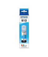 Epson T512220-S T512 INK BOTTLE CYAN INK - $50.10