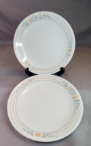 Corelle Apricot Grove Luncheon Salad Plates 8.5 in. USA Set of 2 Corning Vtg - $11.83