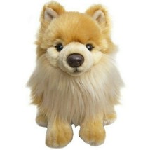 Pomeranian 12&quot; Toy dog with or without gift wrapping and personalised tag - $40.00+