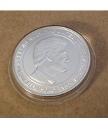 CLINTON WHITE HOUSE CHALLENGE COIN SILVER PRESIDENT BILL DEMOCRAT NEW RARE - $11.00