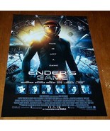 ENDER&#39;S GAME Movie PROMO POSTER NEW 11 X 17 - £11.58 GBP