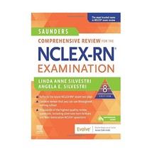 Saunders Comprehensive Review for the NCLEX-RN - Examination Silvestri, Linda An - $63.00