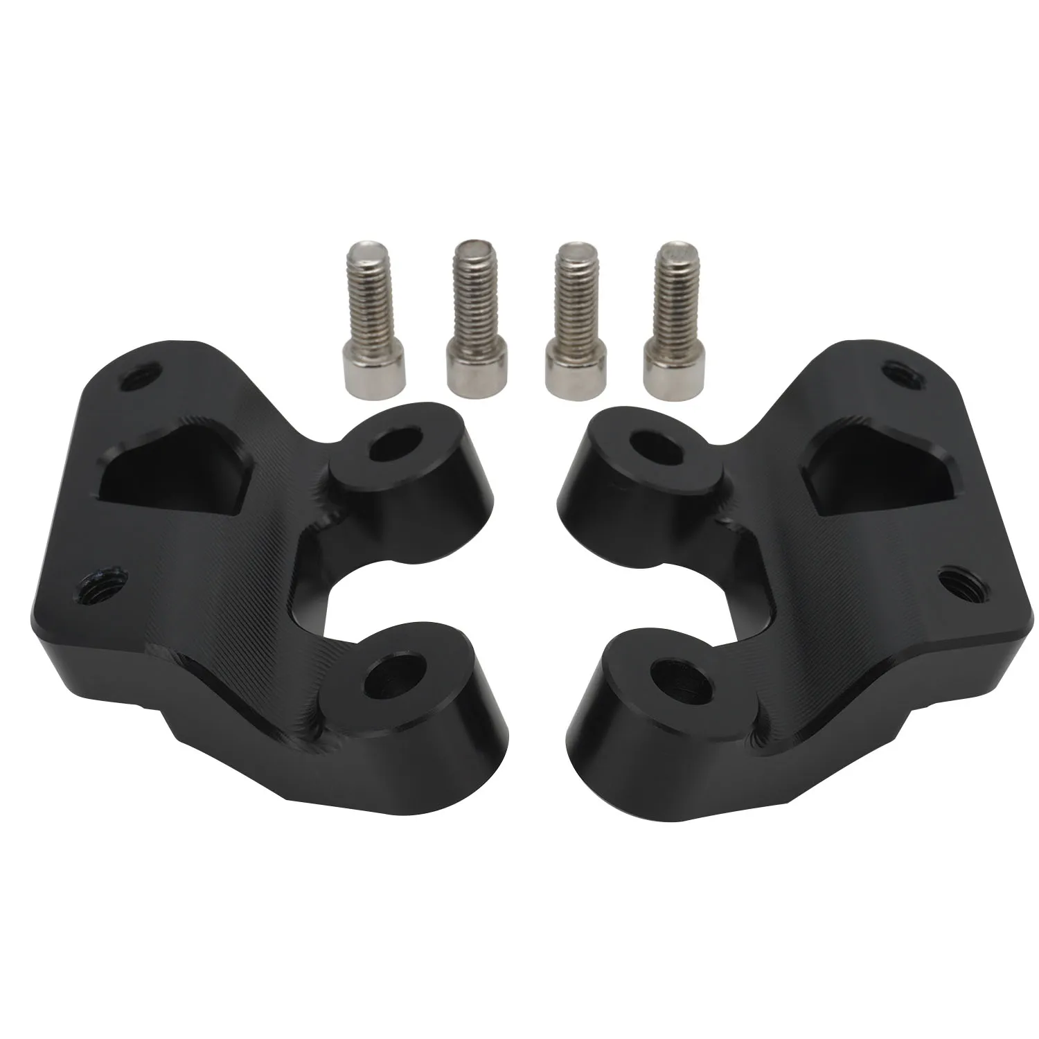 Motorcycle Foot Peg Rest Footpegs Lowering Kit Bracket Extenders For Segway For  - £227.86 GBP