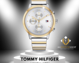 Orologio Tommy Hilfiger da donna bicolore in acciaio inossidabile quadra... - $121.39