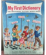 BOOK My First Dictionary  - £3.93 GBP