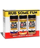 Rub Some Fun BBQ Seasoning Pack - $31.26