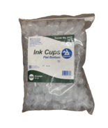 Dynarex Ink Cups, Clear Flat Bottom, 20 Millimeter, 500 Per Bag - €8,17 EUR