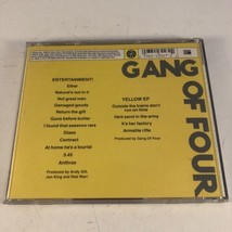 Gang of Four – Entertainment! &amp; Yellow EP CD Infinite Zero – 9 43047-2 - £14.02 GBP