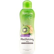 TropiClean Moisturizing Conditioner for Pets 20 oz 592 ml Kiwi amp Cocoa Butter - £17.23 GBP