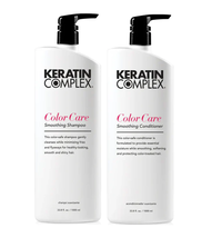 Keratin Complex Color Care Smoothing Shampoo & Conditioner Liter Duo