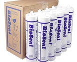 Odorless Clear Bioseal Waterproof Caulk And Seal 100% Rtv, 10Oz Cartridge - $84.95