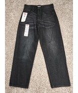 Wrangler Boys Skater Loose Fit Jeans Pants Black Size 16 Regular 29x29 NWT - $356.91 MXN