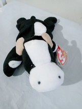 Ty Beanie Babies Daisy The Cow Rare Retired With Tag Errors 1993 Excellent - £143.95 GBP