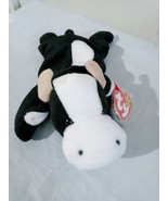 Ty Beanie Babies Daisy The Cow Rare Retired With Tag Errors 1993 Excellent - £145.17 GBP