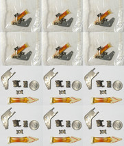 36pc Vintage Aurora Afx G+ Slot Car Special Racing Oil Track Repair Clips +Tool - £15.17 GBP