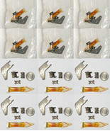 36pc Vintage Aurora AFX G+ Slot Car Special RACING OIL TRACK REPAIR CLIP... - $360.94 MXN