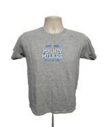 NYRR Mighty Milers Run For Life Youth Medium Gray TShirt - $371.72 MXN