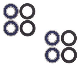 All Balls Front Wheel Bearing &amp; Seal Kit For Honda 1984 TRX200 TRX 200 F... - $31.90