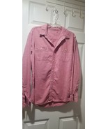 Mens medium button up shirt - $247.08 MXN
