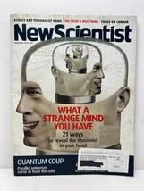 New Scientist: Science &amp;Technology -Sept 22-28, 2007-What Strange Mind Y... - £7.82 GBP