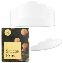 10 Pieces Dolly&#39;s Lash Beauticom eyelash Silicone Pads  Small Size USA - £23.44 GBP