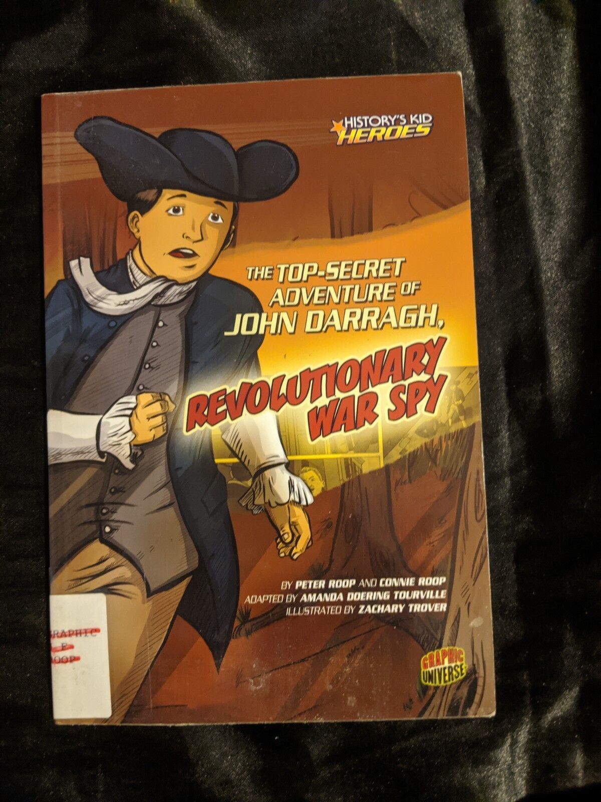 Top-Secret Adventure of John Darragh, Revolutionary War Spy - $5.93