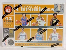 2022-23 NBA Panini Chronicles Basketball Factory Sealed Blaster Box - 42 Cards - $19.95