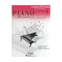 Piano Adventures: Lesson And Theory Book - Level 1 (Piano / Instrumental Tutor)  - $20.00