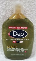 Dep Schwarzkopf SPORT ENDURANCE GEL #10 Ultimate Xtreme Hold 16 oz/454g ... - £38.93 GBP