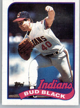 1989 Topps 509 Bud Black  Cleveland Indians - £0.77 GBP