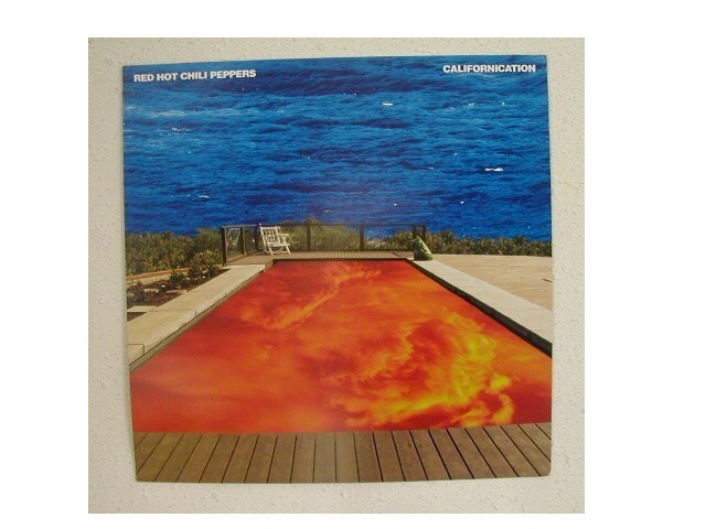 Rosso Caldo Chili Peppers Poster Piatto Rhcp Il - $35.98