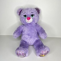 Frozen Anna Plush Build A Bear Purple Teddy Bear Princess BAB Stuffed An... - £12.63 GBP