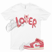 LO T Shirt 1 Mid Strawberries And Cream Sea Coral Atmosphere To Match WMNS - £18.44 GBP+