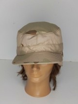 US Military Desert Army Camouflage Pattern Class 2 Military GI Hat Cap 7 - £7.82 GBP