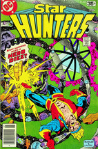 Star Hunters No.4 (Apr-May 1978, DC) - Very Good - $2.99