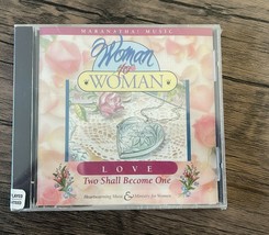 Woman to Woman - Love: Two Shall Become One (CD, 1992) - £10.08 GBP