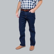 All American Clothing Co Mens A1776 blue denim jeans straight leg NEW 44 X 32 - £53.49 GBP