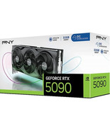 PNY NVIDIA GeForce RTX 5090 Graphic Card - 32 GB GDDR7 - Full-height - $94,182.89 MXN