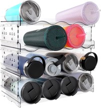 Tipgo Water Bottle Organizer For Cabinet - Cup Organizer, 16 Bottles Cap... - $44.95