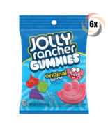 6x Bags Jolly Rancher Gummies Original Assorted Flavor Soft Candy | 5oz | - $454.02 MXN