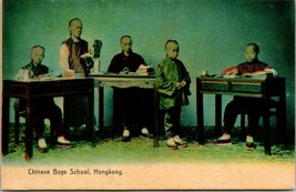 Vtg Cartolina 1910s Hong Kong Cina - Cinese Ragazzi Scuola - Non Spedite - £16.04 GBP