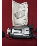 Panasonic PV-DV52D-S Mini DV Camcorder 700X Zoom No Battery/charger *Read* - $24.75