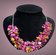 mother of pearl necklace Up To 20” Long 3/22 - $13.30
