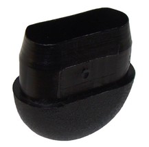 4 Oval Rocker Bottom Plastic Glides for Hollow Chair/Table Legs - $8.99