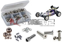 RCScrewZ Stainless Steel Screw Kit dur001 for Duratrax Evader BX RTR/Pro - £24.89 GBP