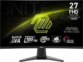MSI 27 FHD (1920 x 1080) Non-Glare with Super Narrow Bezel 180Hz 1ms 16... - $218.82+