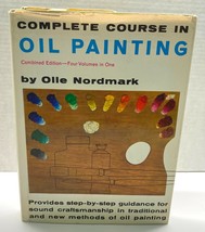 Complete Course in Oil Painting Book by Olle Nordmark Four Volumes in One Guide - £14.18 GBP