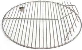 304 Stainless Steel Round Cooking Grate 19.5 for Akorn Kamado Pit Boss L... - £50.56 GBP