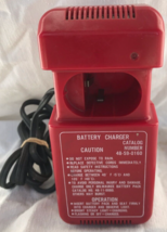 Milwaukee 48-59-0160 Battery Charger 9.6 Volt and battery WORKS WELL - $34.33