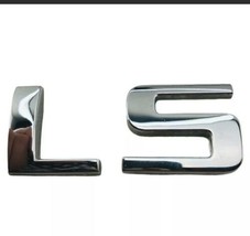 2000-2013 Chevrolet Impala Aveo LS Emblem Letters Logo Badge Rear Trunk Used OEM - $7.43